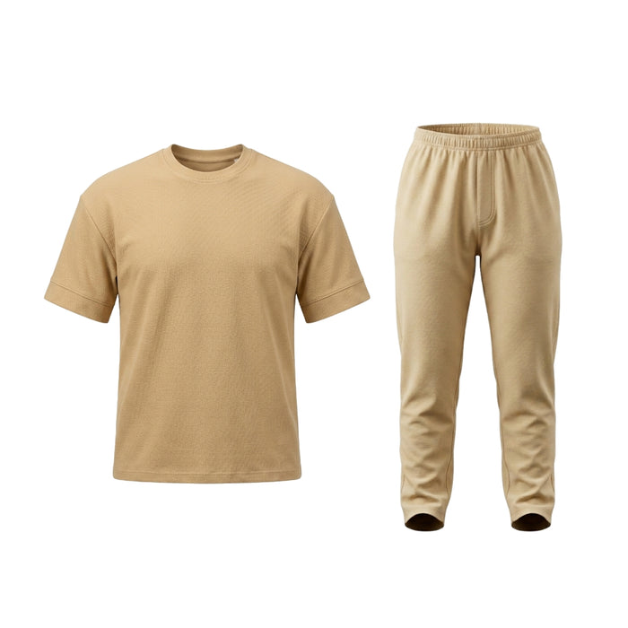 Men Light T Shirt And Pants Se