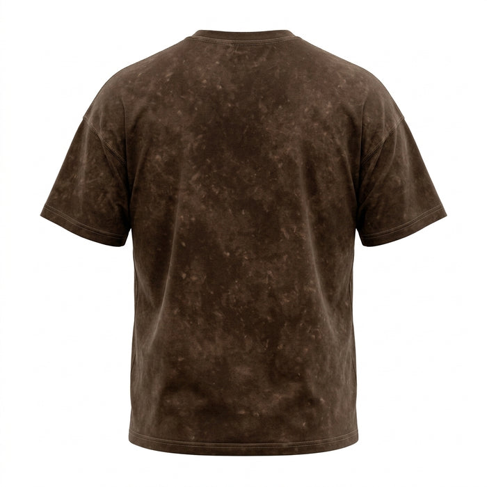 Men Local Roots Graphic Crew Neck T Shirt