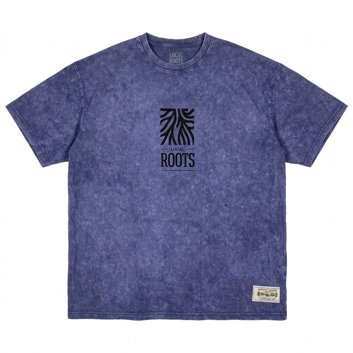 Men Local Roots Graphic Crew Neck T Shirt