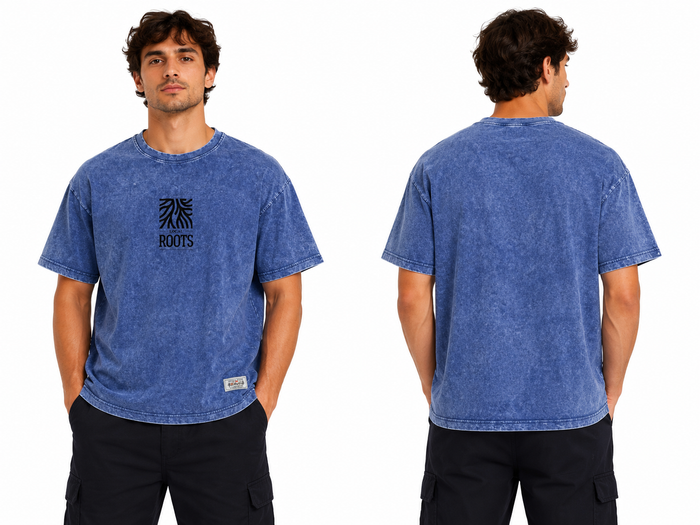 Washed Blue / S