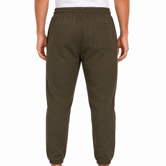 Men Logo Drawstring Jogger Pants
