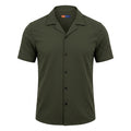 Men Long Sleeve Polo Shirt