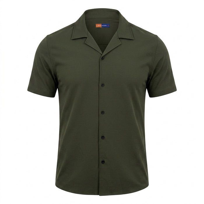 Men Long Sleeve Polo Shirt