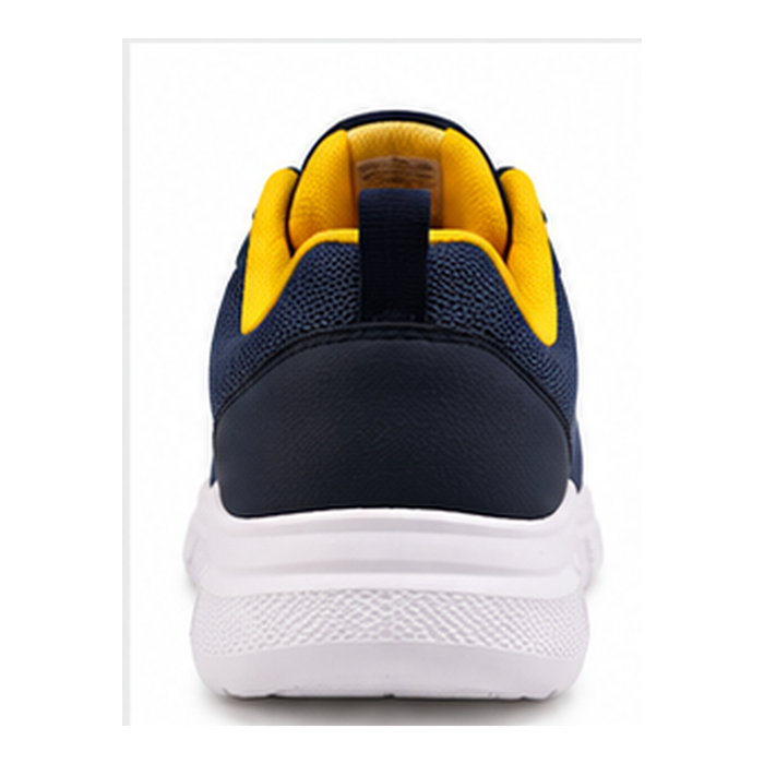 Men Mesh Lace Up Sports Sneakers