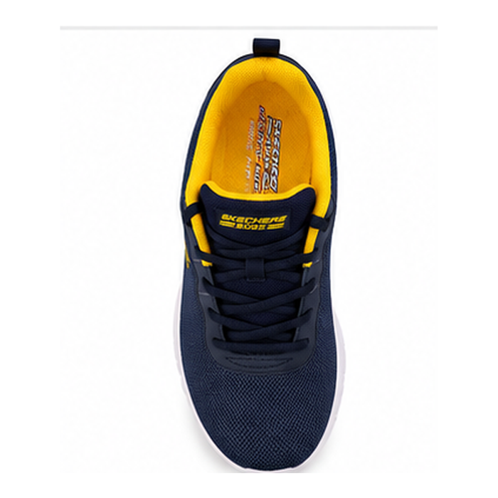 Men Mesh Lace Up Sports Sneakers