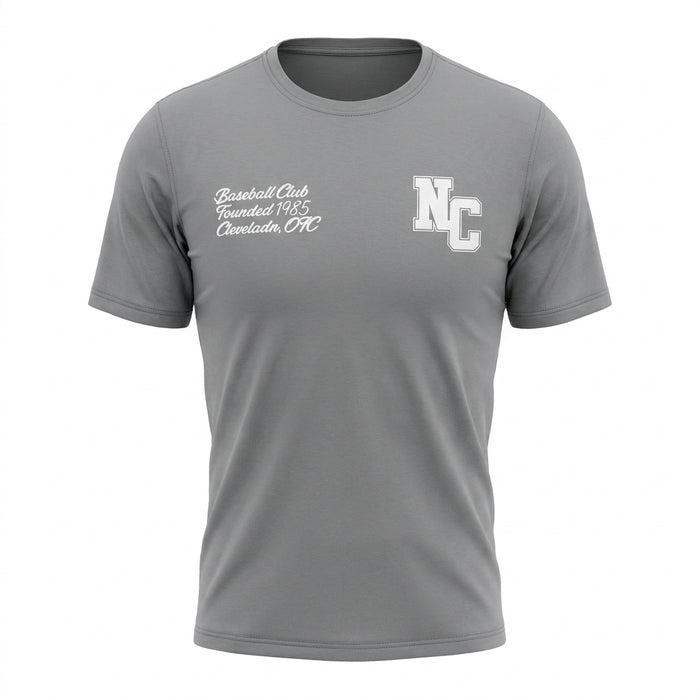 Men Nc Graphic Crew Neck T Shirt