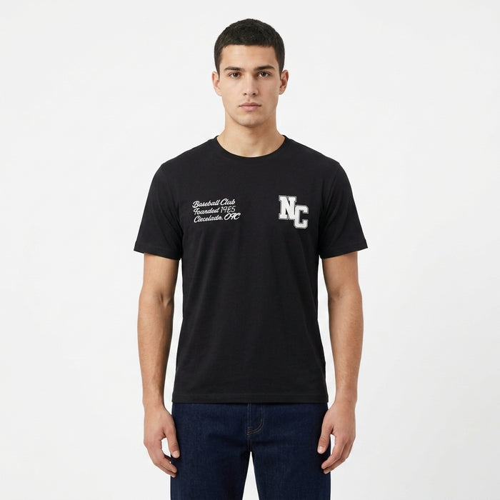 Men Nc Graphic Crew Neck T Shirt