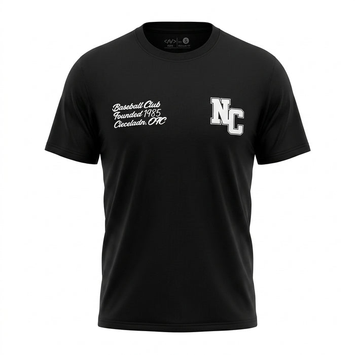 Men Nc Graphic Crew Neck T Shirt