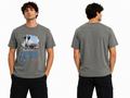 Men Pacific Cinerama Graphic Crew Neck T Shirt