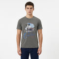 Men Pacific Cinerama Graphic T Shirt
