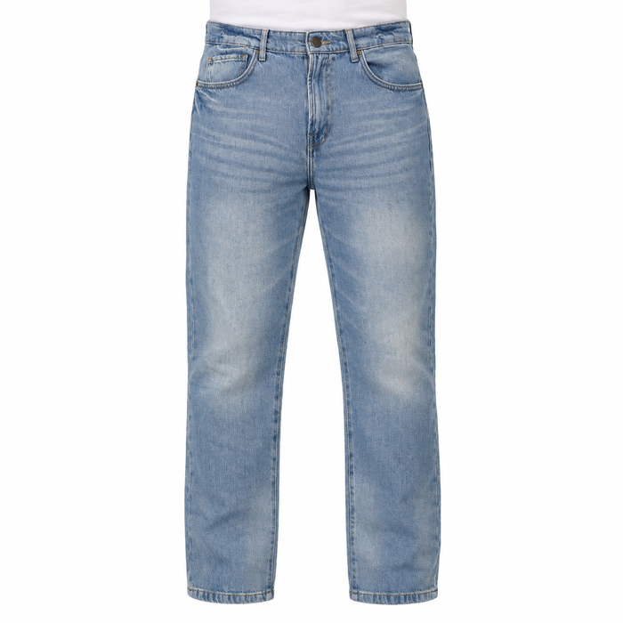 Men Straight Fit Jeans