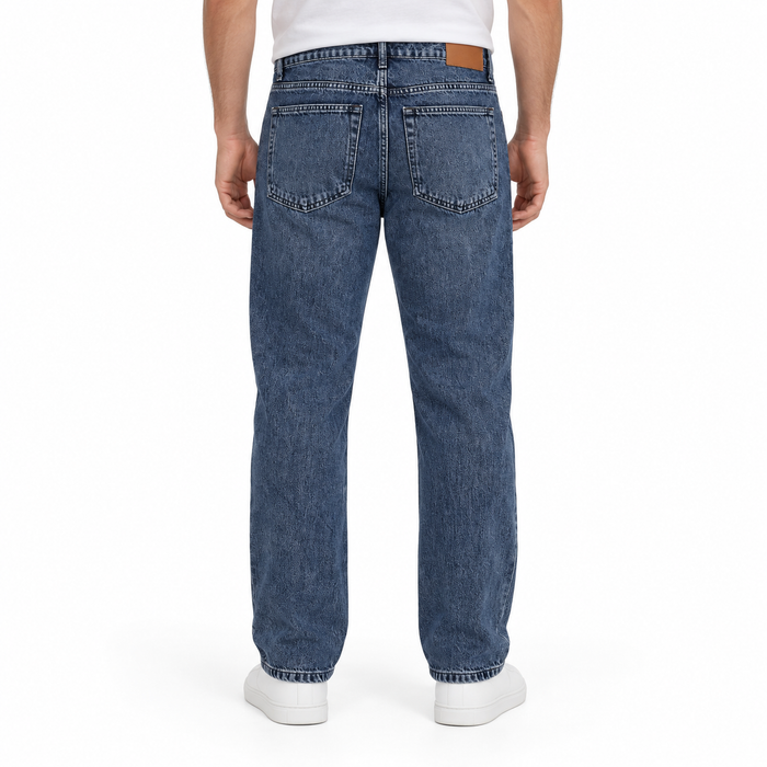 Men Straight Fit Jeans
