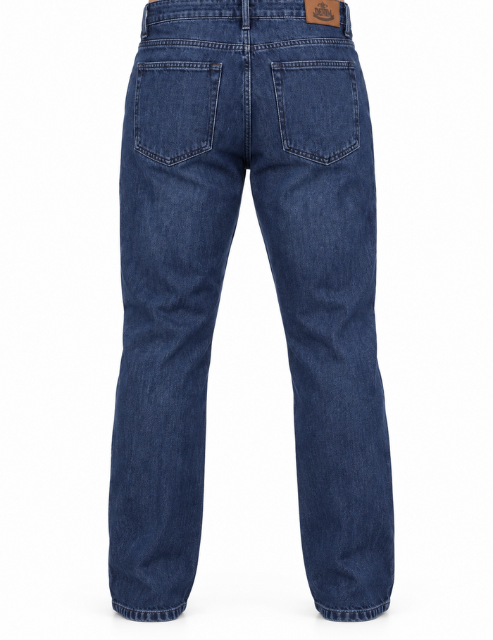 Men Straight Fit Jeans