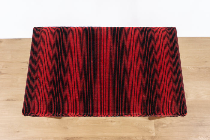 Mid-Century Modern Teak Piano Bench - (325-255)