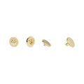 Brass Plated Mini Segma Snaps