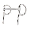Miniature Half Cheek Driving Bit, 3-1/2" Mullen Mouth, Stainless Steel