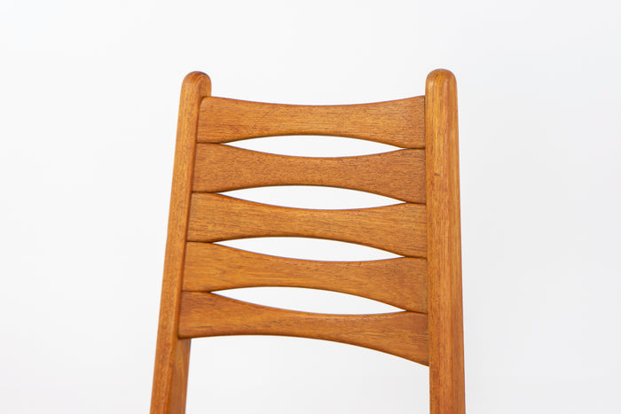 Model 83 Teak Captain's Chair by Boltinge Stolefabrik - (D1575)