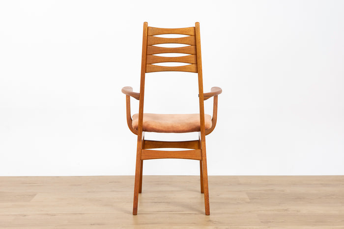 Model 83 Teak Captain's Chair by Boltinge Stolefabrik - (D1575)
