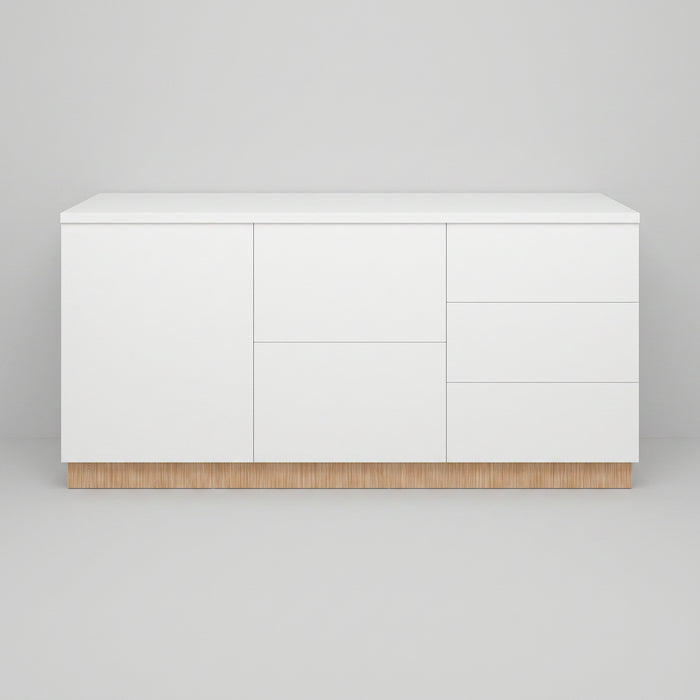 Mojave Impression Slab Toekick for Sektion