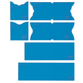 Money Clipper Template Set by Maker's Leather Supply