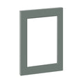 Moss Supermatte Glass Ready Shaker Door for Sektion 12" 30" Glass-ready