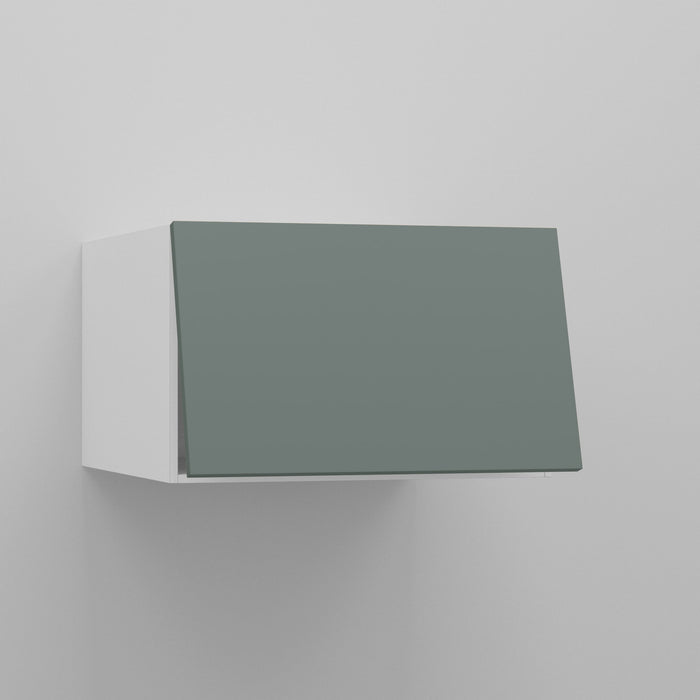Moss Supermatte Slab Door for Sektion
