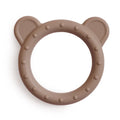 Mushie Silicone Teether