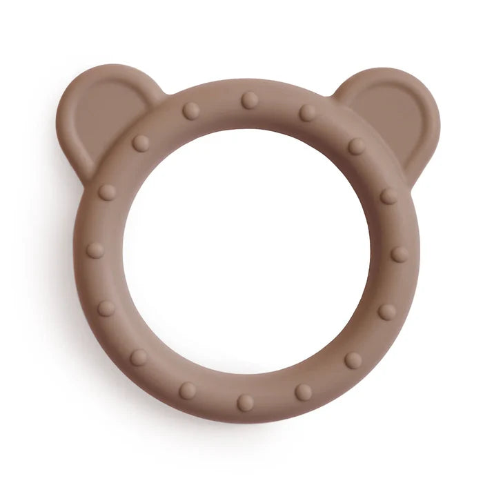 Mushie Silicone Teether