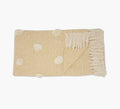 Mustard Woven Cotton Throw 50 x 60