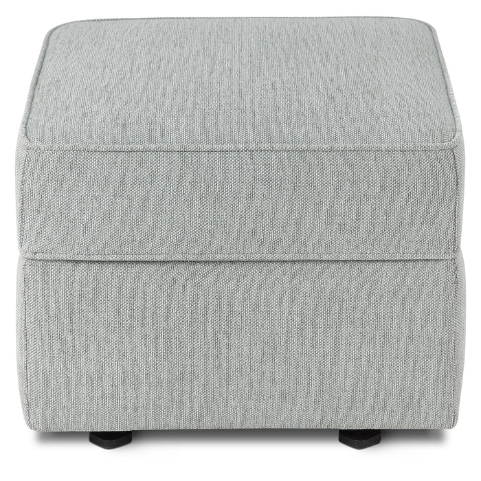 Namesake Willa-Alden Gliding Ottoman