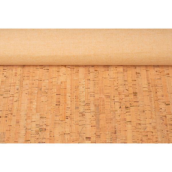 Natural Cork with Fabric Backing