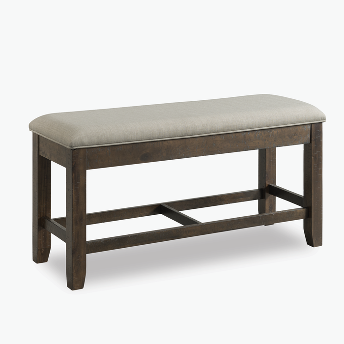 Nevada Pub II Counter Height Storage Bench