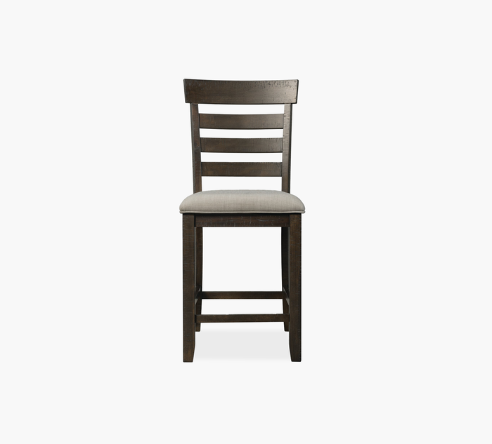 Nevada Pub II Counter Stool Ladder Back