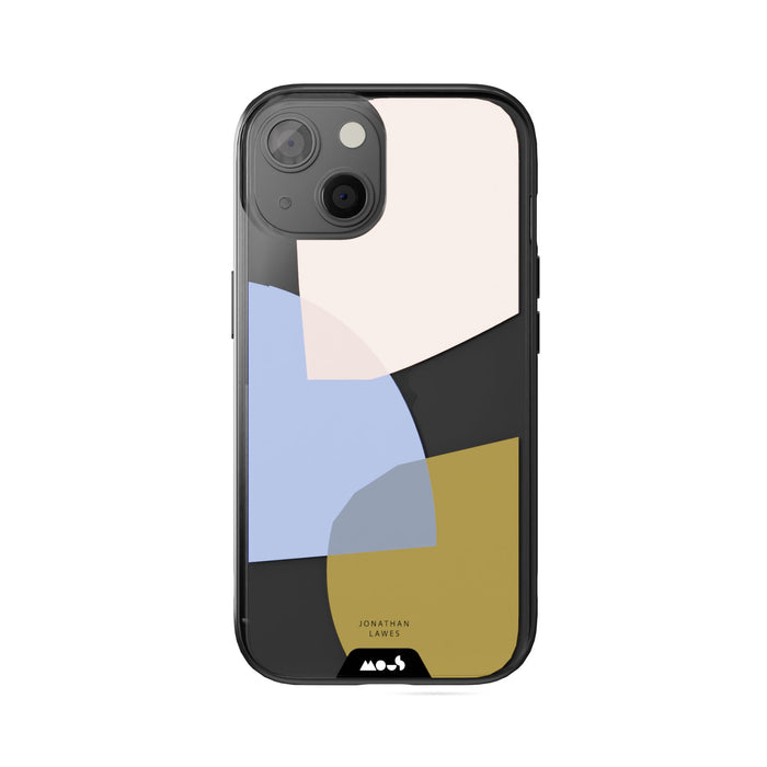 Clear Transparent iPhone Case Jonathan Lawes Qi | iPhone 15 Plus,iPhone 15,iPhone 14 Plus,iPhone 14,iPhone 13,iPhone 13 mini,iPhone 12,iPhone 12 mini