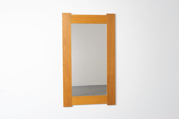 Oak Danish Mirror - (321-341.14)