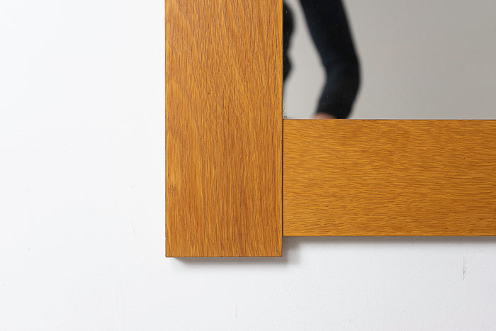 Oak Danish Mirror - (321-341.14)