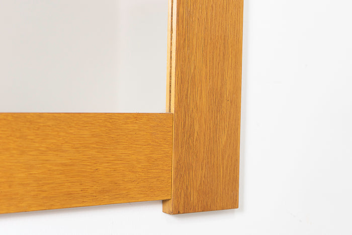Oak Danish Mirror - (321-341.14)