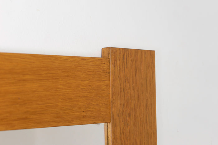 Oak Danish Mirror - (321-341.14)