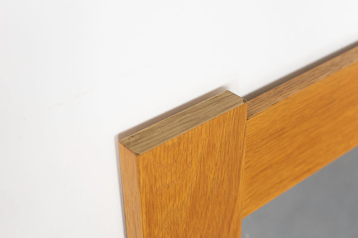 Oak Danish Mirror - (321-341.14)