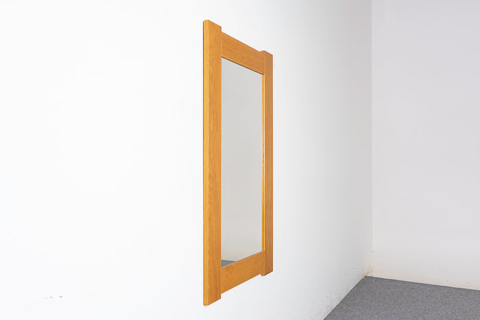 Oak Danish Mirror - (321-341.14)