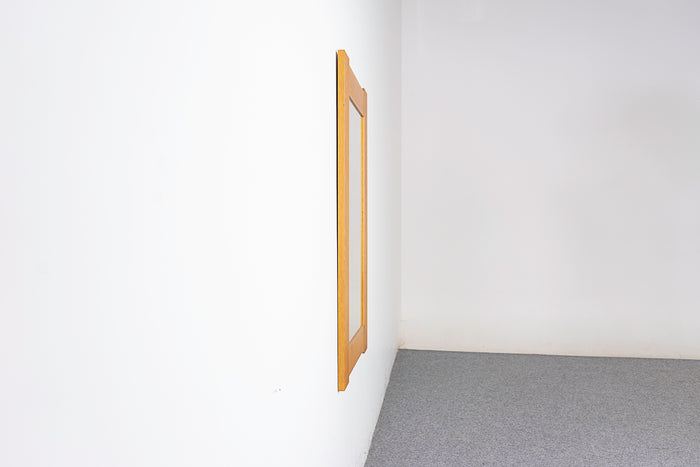 Oak Danish Mirror - (321-341.14)