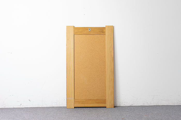 Oak Danish Mirror - (321-341.14)