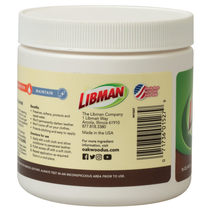 Oakwood Leather Conditioner