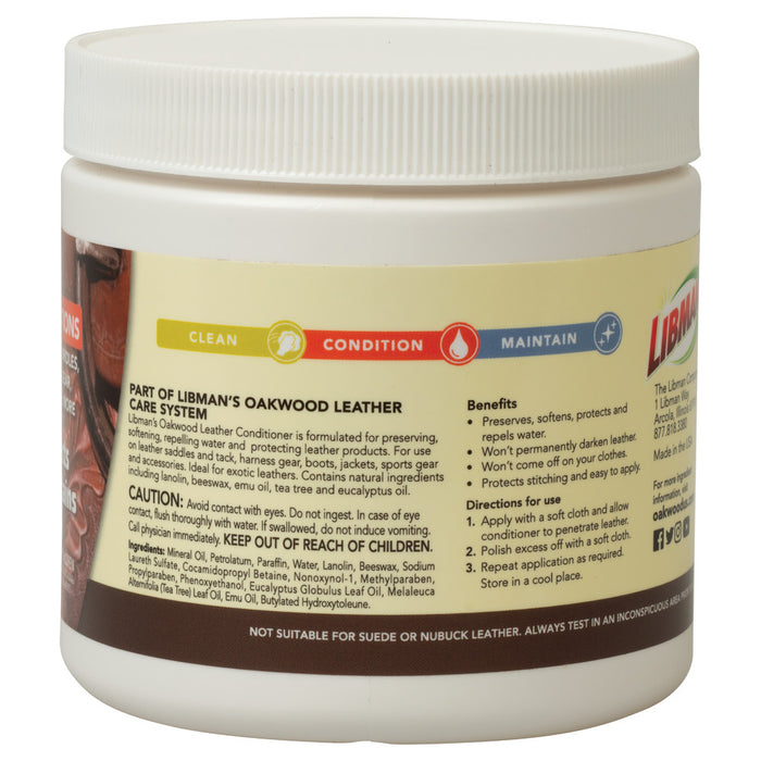 Oakwood Leather Conditioner