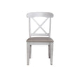 Ocean Isle Upholstered X Back Side Chair