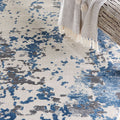 OCEAN SLATE 5x8 Rug