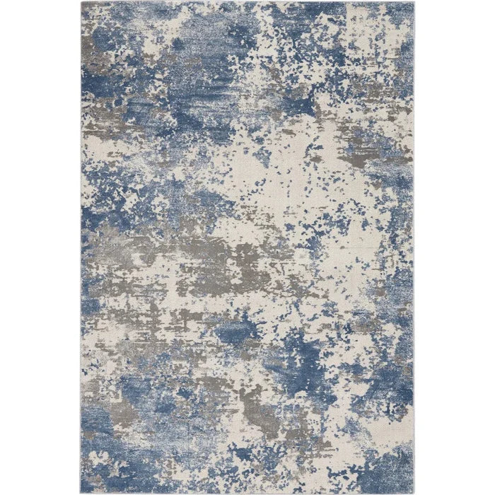 OCEAN SLATE 5x8 Rug