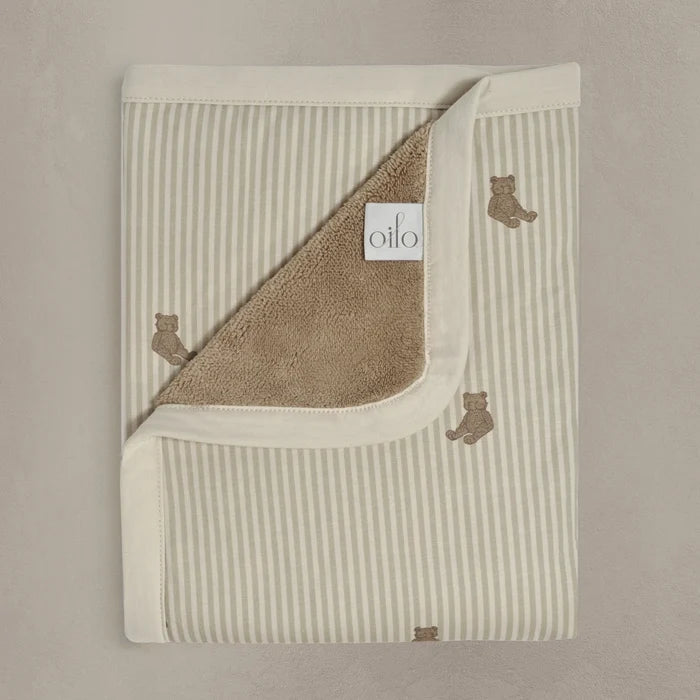 Oilo Cuddle Blanket-Bear