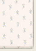 Oilo Organic Cotton Crib Sheet-Lily of the Valley