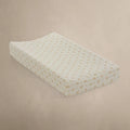 Oilo Organic Cotton Jersey Changing Pad Cover Dainty Floral